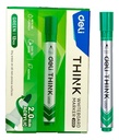 Marcador de Pizarra verde p/redonda Think-Deli *UMV-1 caja de 12und*
