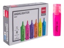 Resaltador Rosado p/biselada Accent-Deli *UMV-1 caja de 10und*