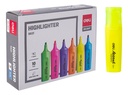 Resaltador Amarillo p/biselada Accent-Deli *UMV-1 caja de 10und*