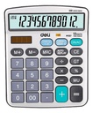 Calculadora 12 dígitos y 120 pasos Deli *UMV-1und*