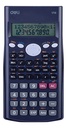 Calculadora Científica 12 dígitos negro Deli *UMV-1und*