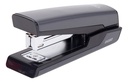 Engrapadora 25 pág. negra Deli grapas 24/6 y 26/6 *UMV-1und*