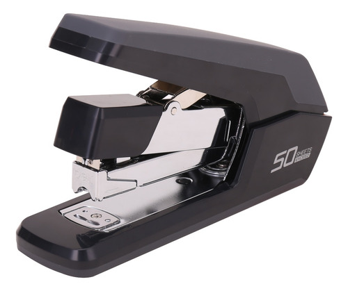 Engrapadora 50 pág. Easy Push negra Deli 24/6 26/6 24/8 *UMV-1und*