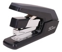Engrapadora 50 pág. Easy Push negra Deli 24/6 26/6 24/8 *UMV-1und*