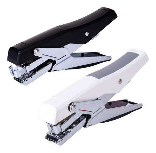 Engrapadora alicate 25 pág. c/seguro Deli grapas 24/6 y 26/6 *UMV-2und surtidas*