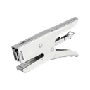 Engrapadora Tipo Alicate Deli 30 Hojas Grapas 24/6 y 26/6 Metálica *UMV-1und*