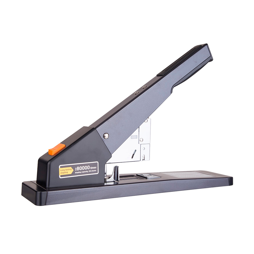 Engrapadora 210 pág. Negra Deli grapas 23/6 y 23/23 *UMV-1 und*