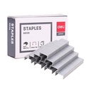Grapas Lisas Deli 26/6 Capacidad 30 Hojas (Caja x 1000 Unidades) *UMV-Inner de 20 cajas*