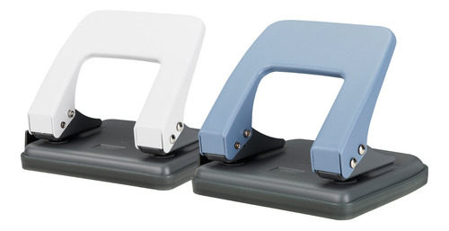 Perforador metálico Deli 20pág. 2 huecos Φ6mm surtido *UMV-1und*