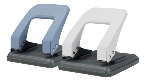 Perforador metálico Deli 30pág. 2 huecos Φ6mm surtido *UMV-1und*