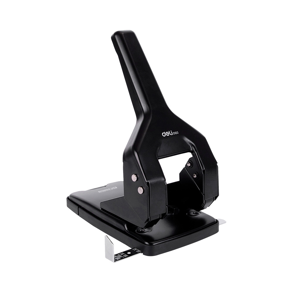 Perforador metálico Heavy Duty Deli 60pág 2 huecos Φ6mm *UMV-1und*