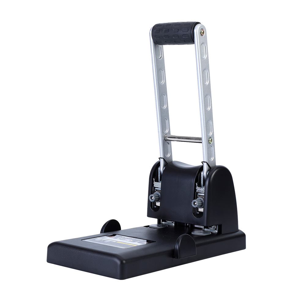 Perforador Metálico Heavy Duty Deli 100 páginas Φ6mm 2 huecos *UMV-1und*