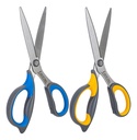 Tijera agarre ergonómico 170mm Ergo-Deli 170 *UMV-4und*