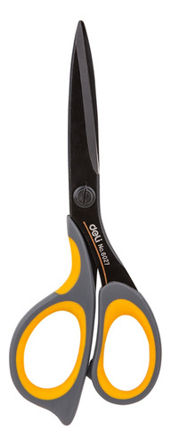 Tijera teflón agarre ergonómico 175mm Ergo-Deli *UMV-4und*