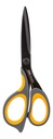 Tijera teflón agarre ergonómico 175mm Ergo-Deli *UMV-4und*