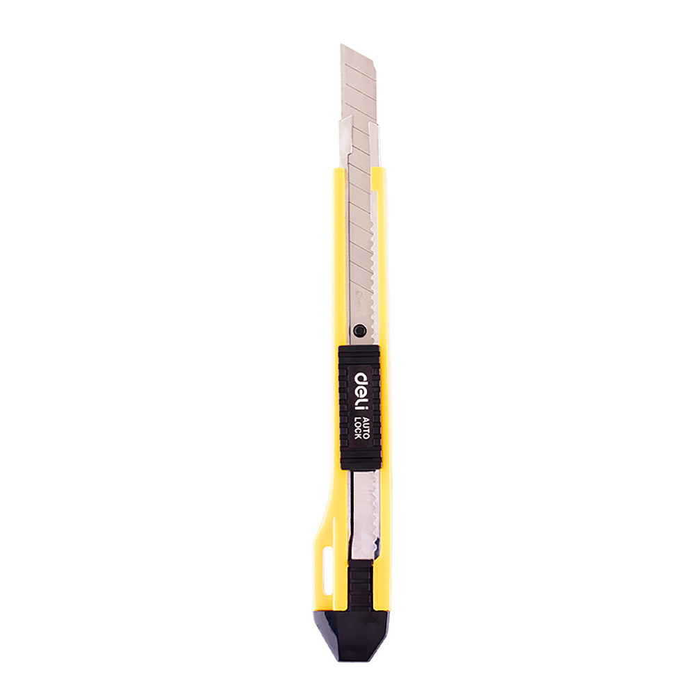 Exacto 13 hojillas acero SK5 130 mm Deli *UMV-Inner de 12 und*