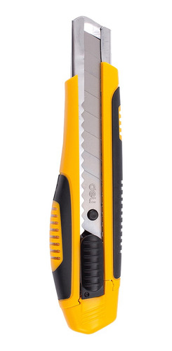 Exacto 8 hojillas acero SK5 150 mm Deli c/lock manual *UMV-Inner de 12und*