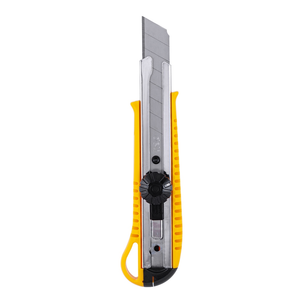 Exacto 8 hojillas acero SK5 150 mm Deli c/lock manual *UMV-Inner de 12und*