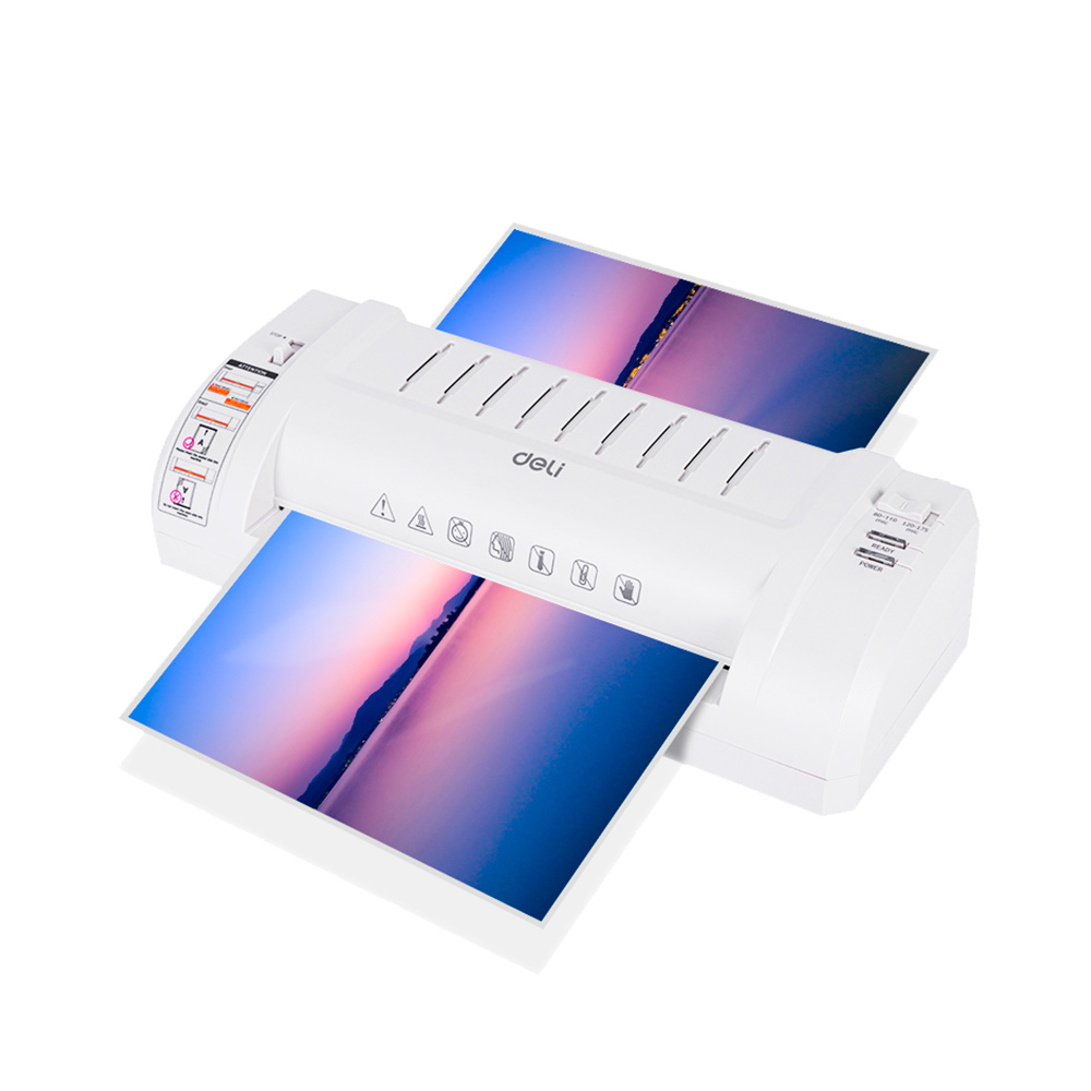 Laminador Plastificador A4 300mm/min Deli *UMV-1und*