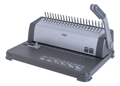 Encuadernadora Deli 450 pág Perforación 15 pág *UMV-1und* 