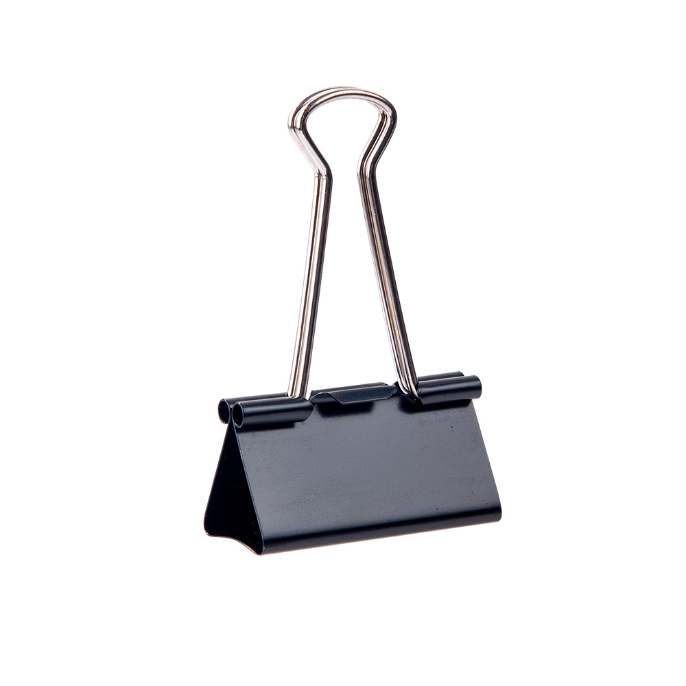 Clip Binder 51mm #1 negro Deli caja 12 und *UMV-Inner de 4 cajas*