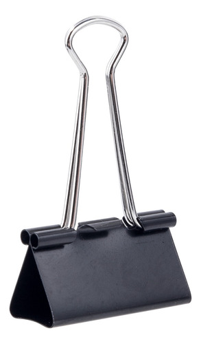 Clip Binder 41mm #2 negro Deli Caja *UMV-Inner de 6 cajas*