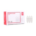 Clips #8 Deli 50 mm (Caja x 100 Unidades) *UMV-10 cajas*