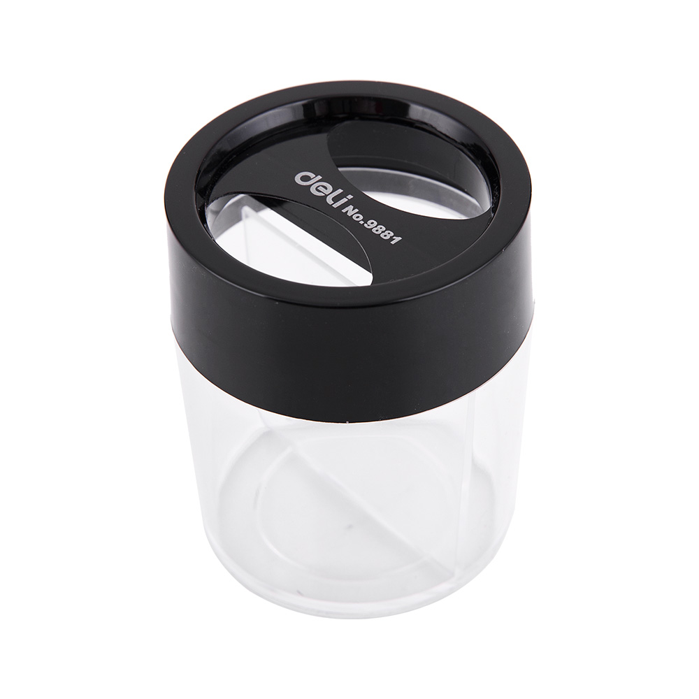 Dispensador de Clips φ58x75mm Deli *UMV-6und surtidas*