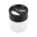 Dispensador Magnético de Clips Deli (58 x 75 mm) Negro *UMV-Unidad*