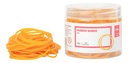 Ligas amarillas 70mm tarro plástico 50g *UMV-1 tarro*