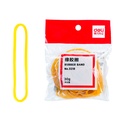 Ligas de Caucho Natural Deli Amarillas 66 mm Bolsa de 30g *UMV-1 bolsa*