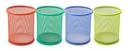 Portalápices Metálico Cilíndrico (91x98 mm) Deli - Colores Surtidos *UMV-1 und*