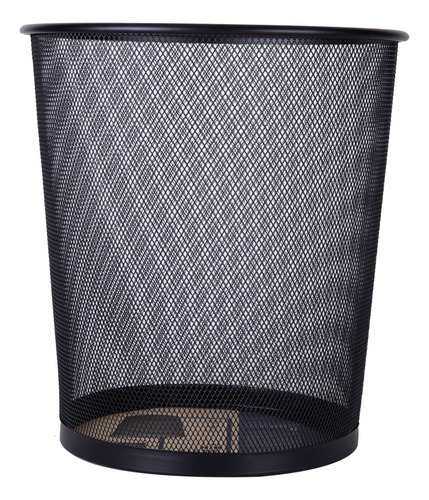 Papelera Malla metálica negro-mediana Deli *UMV-1und*
