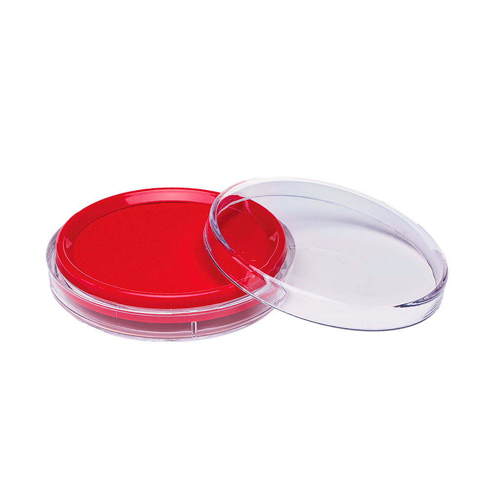 Almohadilla roja para Sello Redondom Deli  *UMV-6und*