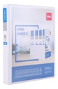 Carpeta de 2 Aros Deli A4 ancho 1'' c/blanco *UMV-1 und*