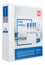 Carpeta de 2 Aros Deli A4 ancho 2'' c/blanco *UMV-1 und*
