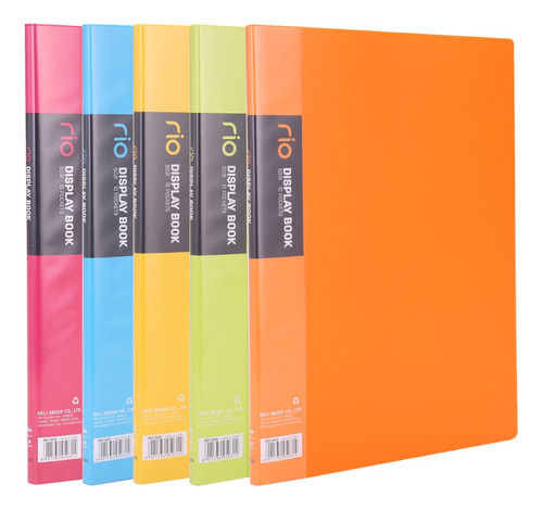 Carpeta Tipo Catálogo A4 de 20pág Rio-Deli *UMV-5und surtidas*