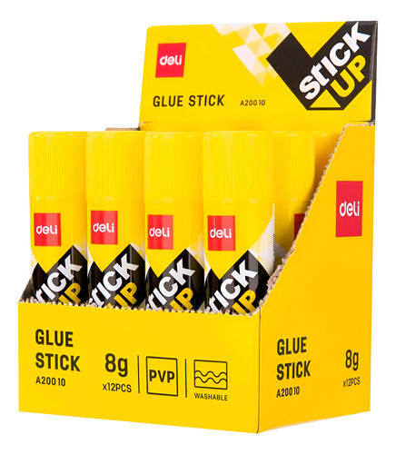 Pega de Barrita Deli 8g *UMV-1 display de 12 und*
