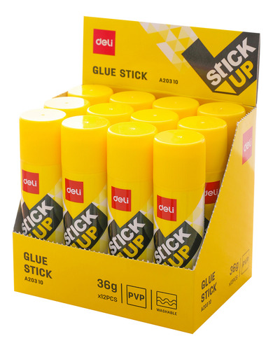 Pega de Barrita Deli 36g *UMV-1 display de 12 und*
