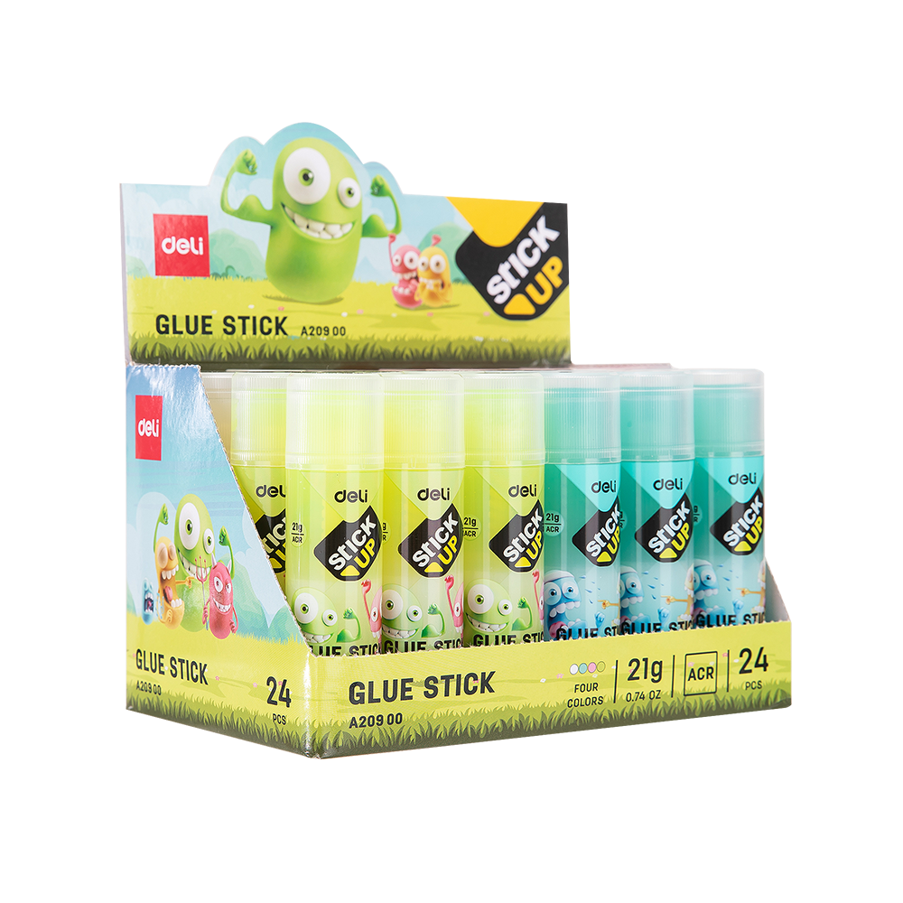 Pega de Barrita Deli 21g *UMV-1 display de 24 und*