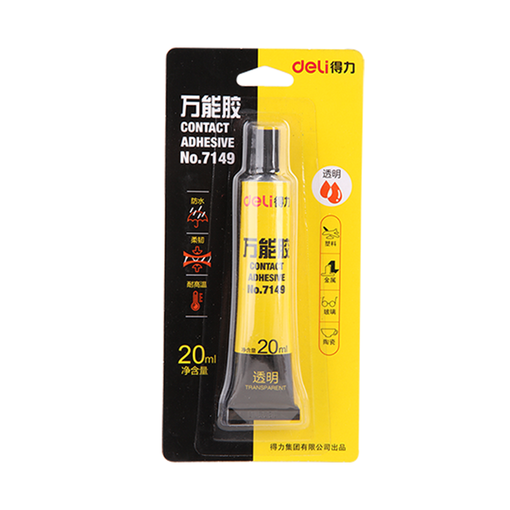 Pega Universal Multiuso de 20ml Deli *UMV-1 blister*