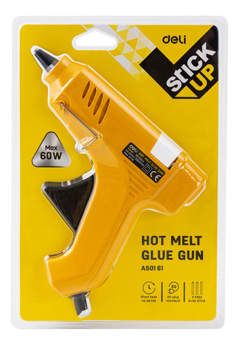 Pistola de Silicone 60W Deli 11mm *UMV 1 und*