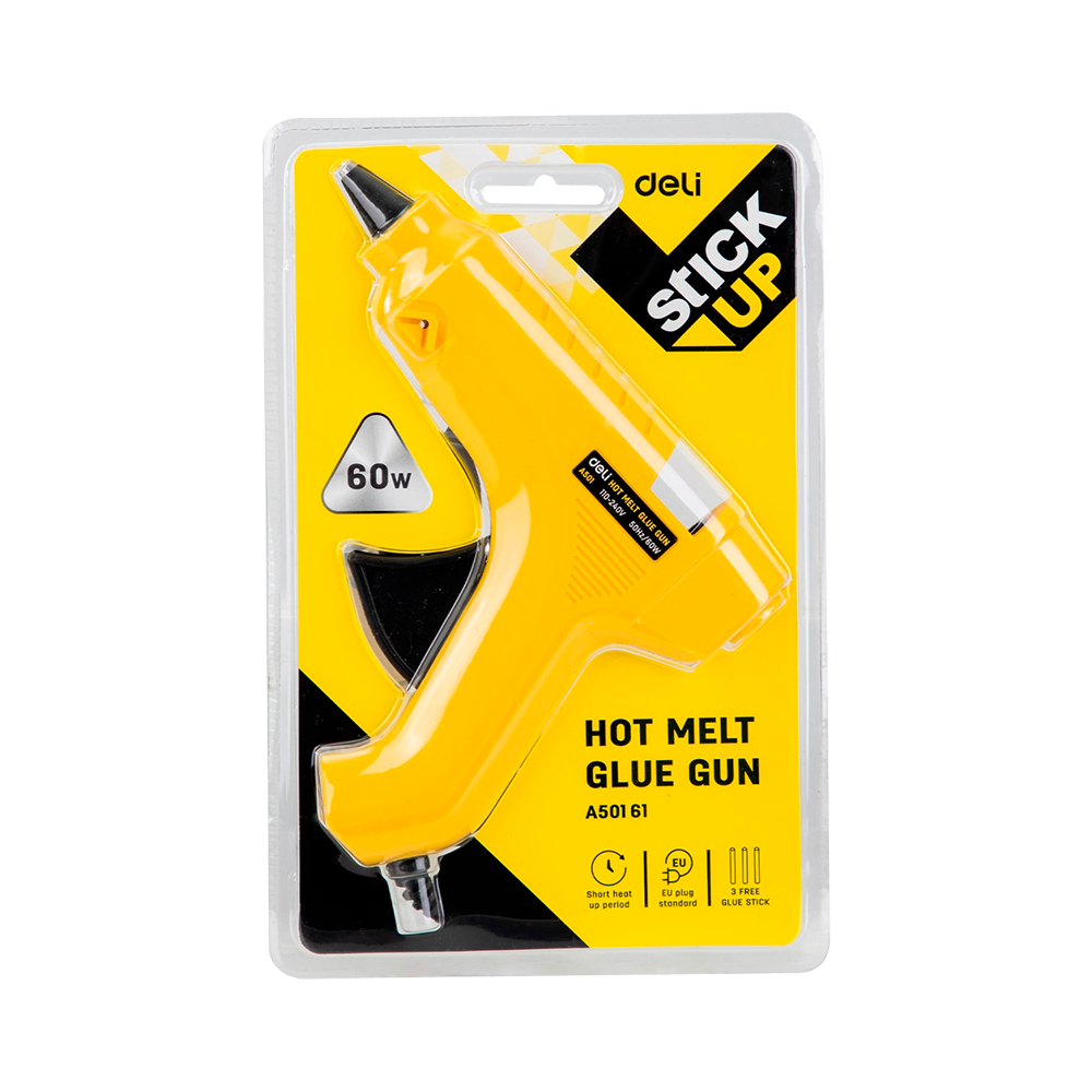 Pistola de Silicone 60W Deli 11mm *UMV 1 und*