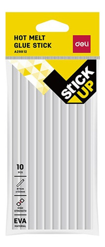 Barra de Silicone Deli 7mmx150mm *UMV-6packs de 10 barras*