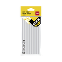 Barras De Silicon 7mm X 150mm Blanco Deli *UMV- 1 Bolsa*