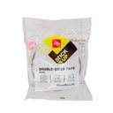 Cinta Adhesiva Doble Cara Blanca18 mm x 9m Deli *UMV- Unidad*