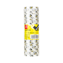 Cinta Adhesiva Transparente Deli 18mmx18m *UMV-1 tubo de 8 cintas*