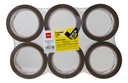 Cinta de Embalar Marrón Deli (bajo sonido) 48mmx66m *UMV-1pack de 6und*