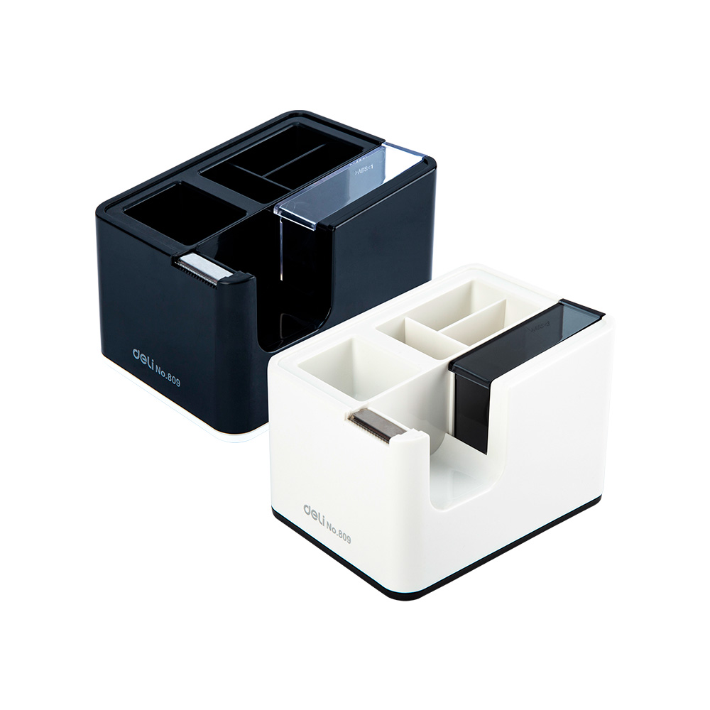 Dispensador de Cinta + Organizador Deli- 2 colores surtidos*UMV-1und*