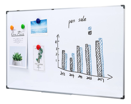 Pizarra Acrílica Magnética  Deli 120cmx180cm *UMV-1und*